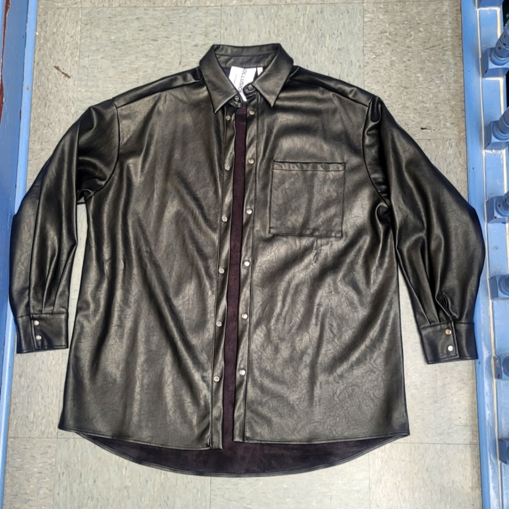 ASOS Faux Leather Jacket